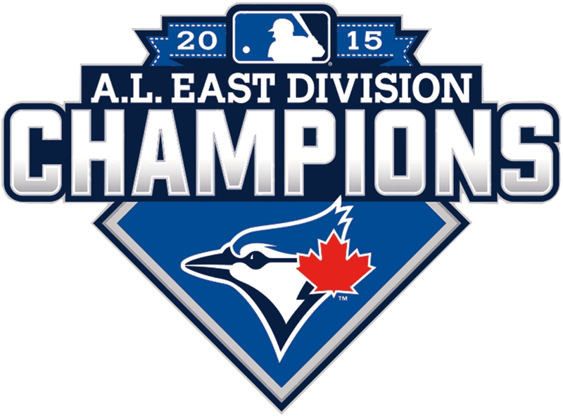 Toronto Blue Jays 2015 Champion Logo vinyl decal